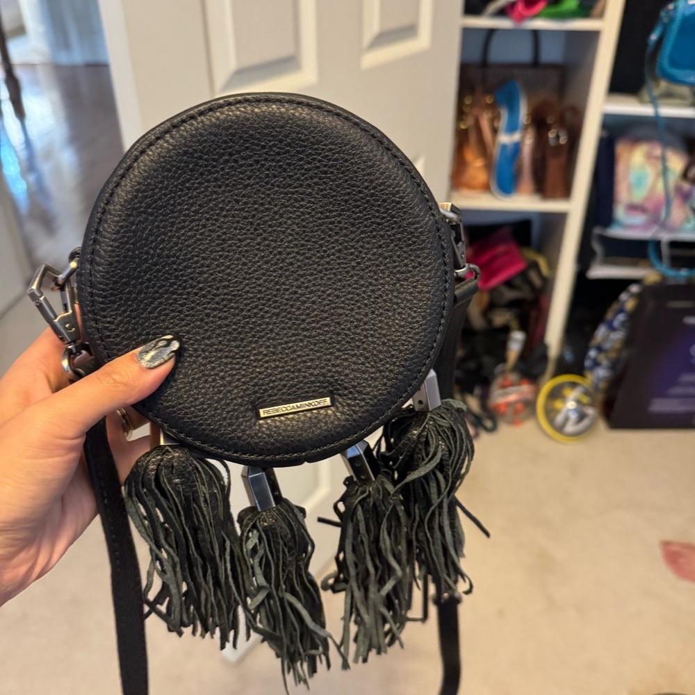 Rebecca Minkoff Croasbody Fringe bag